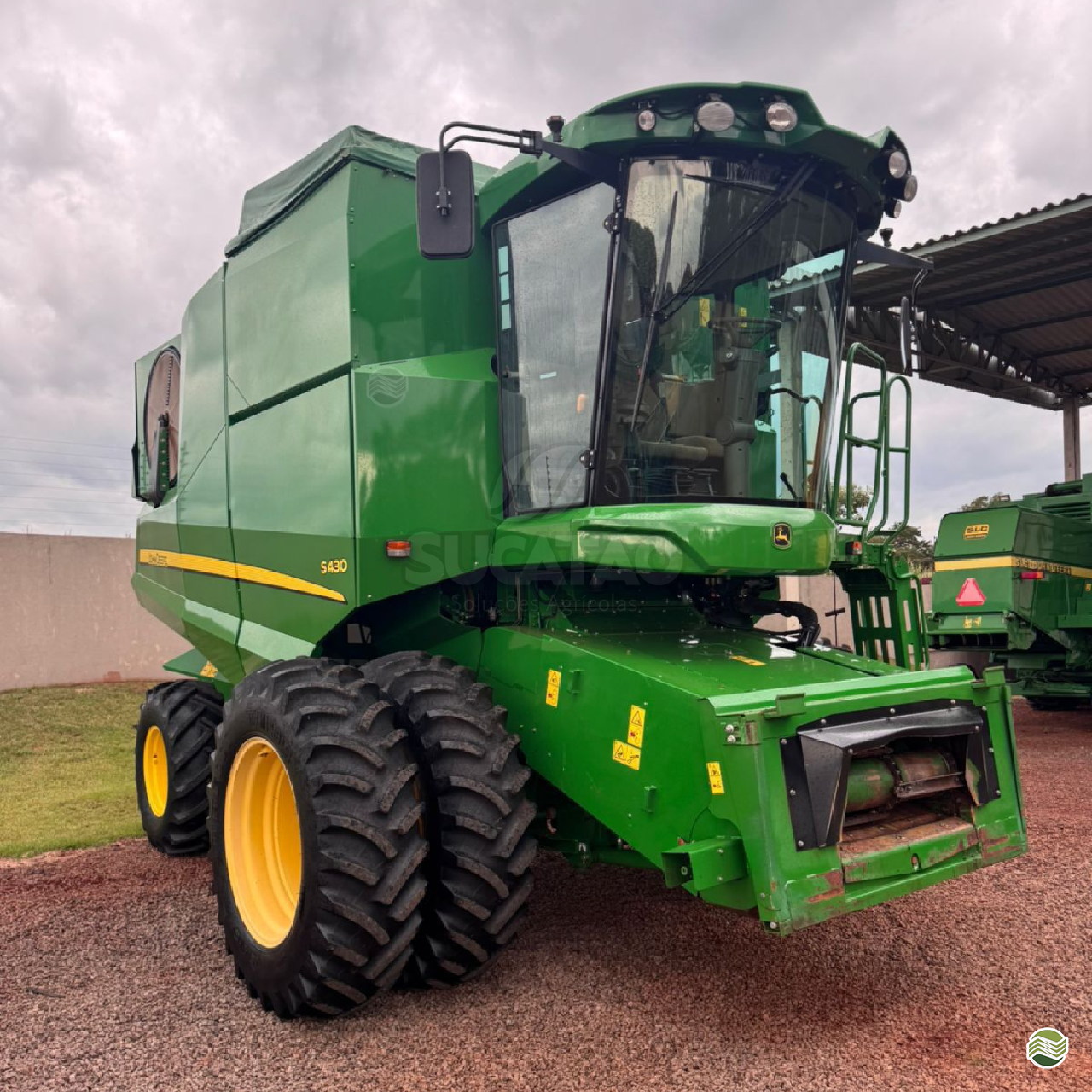 JOHN DEERE S430 de Sucatão Tratores e Peças